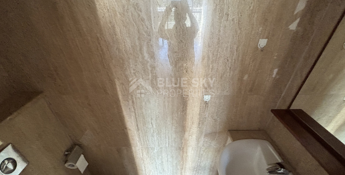 Unfurnished Two Bedroom Apartment for rent in Central Agia Zoni