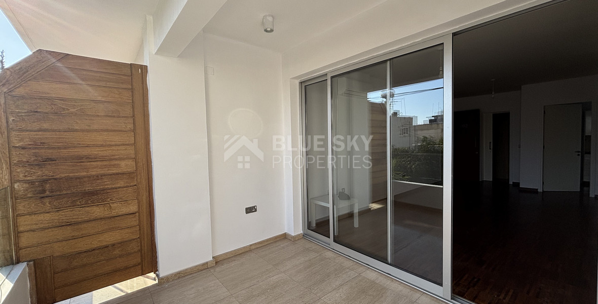 Unfurnished Two Bedroom Apartment for rent in Central Agia Zoni