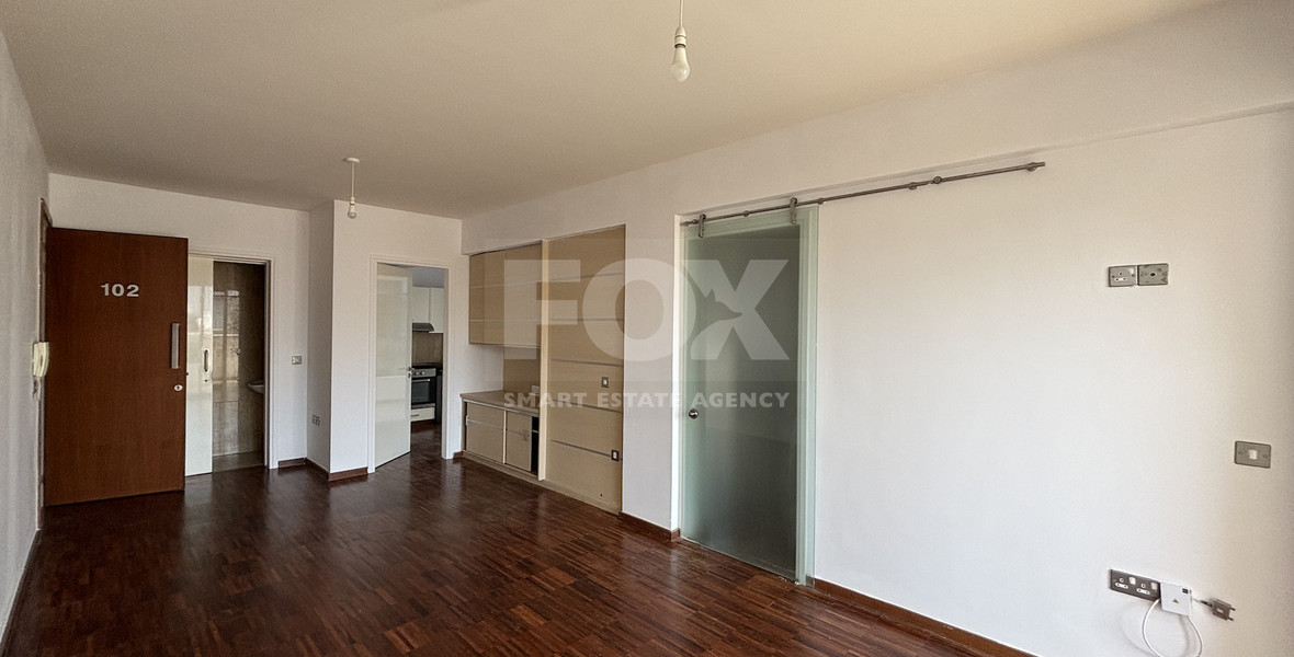 Unfurnished Two Bedroom Apartment for rent in Central Agia Zoni