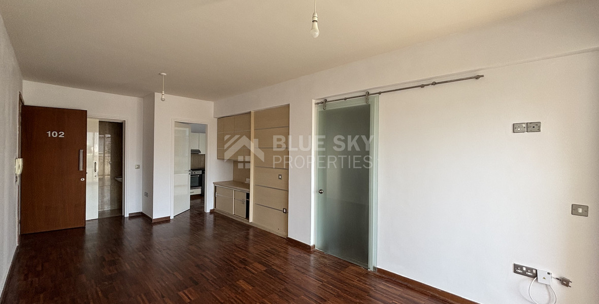 Unfurnished Two Bedroom Apartment for rent in Central Agia Zoni