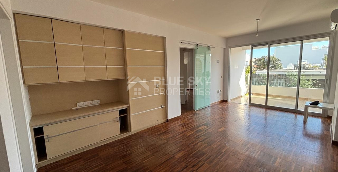 Unfurnished Two Bedroom Apartment for rent in Central Agia Zoni
