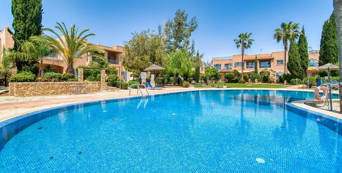 For rent Two-Bedroom Penthouse with Roof Garden & Sea View in Mandria, Paphos