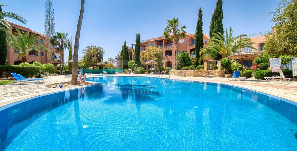 For rent Two-Bedroom Penthouse with Roof Garden & Sea View in Mandria, Paphos