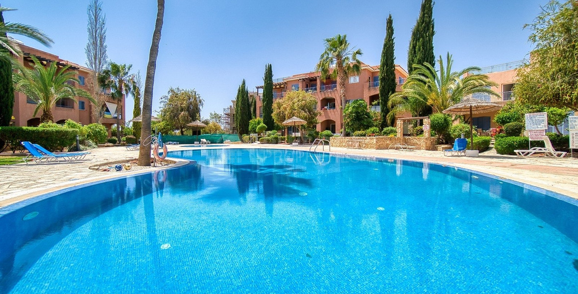 For rent Two-Bedroom Penthouse with Roof Garden & Sea View in Mandria, Paphos