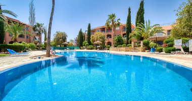 For rent Two-Bedroom Penthouse with Roof Garden & Sea View in Mandria, Paphos