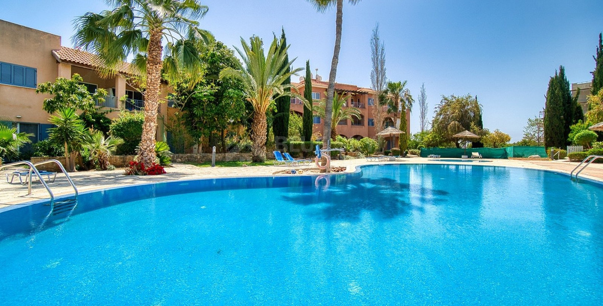 For rent Two-Bedroom Penthouse with Roof Garden & Sea View in Mandria, Paphos