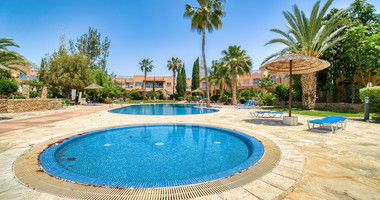 For rent Two-Bedroom Penthouse with Roof Garden & Sea View in Mandria, Paphos