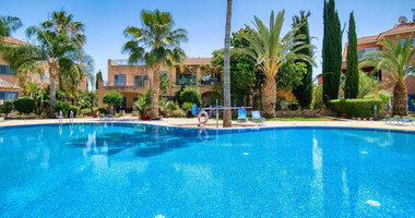For rent Two-Bedroom Penthouse with Roof Garden & Sea View in Mandria, Paphos