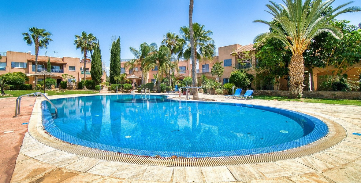 For rent Two-Bedroom Penthouse with Roof Garden & Sea View in Mandria, Paphos