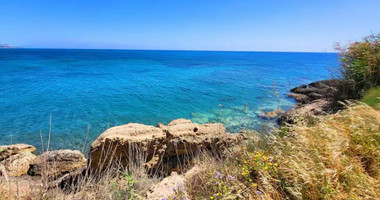 For rent Two-Bedroom Penthouse with Roof Garden & Sea View in Mandria, Paphos