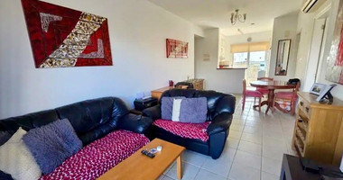 For rent Two-Bedroom Penthouse with Roof Garden & Sea View in Mandria, Paphos