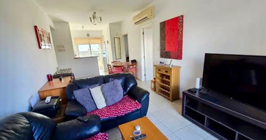 For rent Two-Bedroom Penthouse with Roof Garden & Sea View in Mandria, Paphos