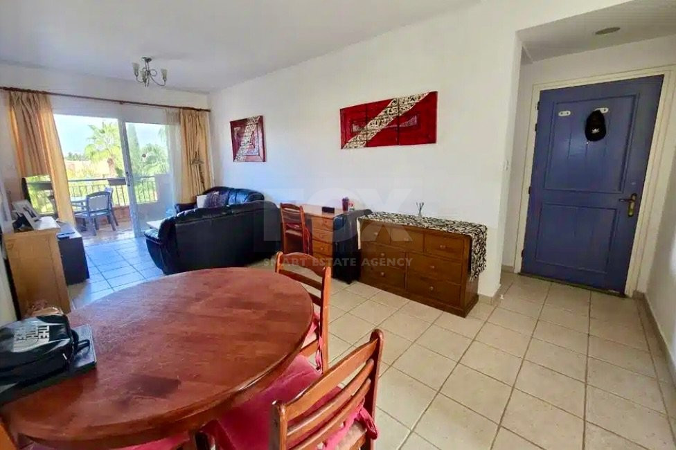 For rent Two-Bedroom Penthouse with Roof Garden & Sea View in Mandria, Paphos
