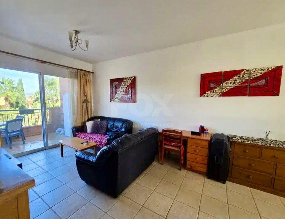 For rent Two-Bedroom Penthouse with Roof Garden & Sea View in Mandria, Paphos