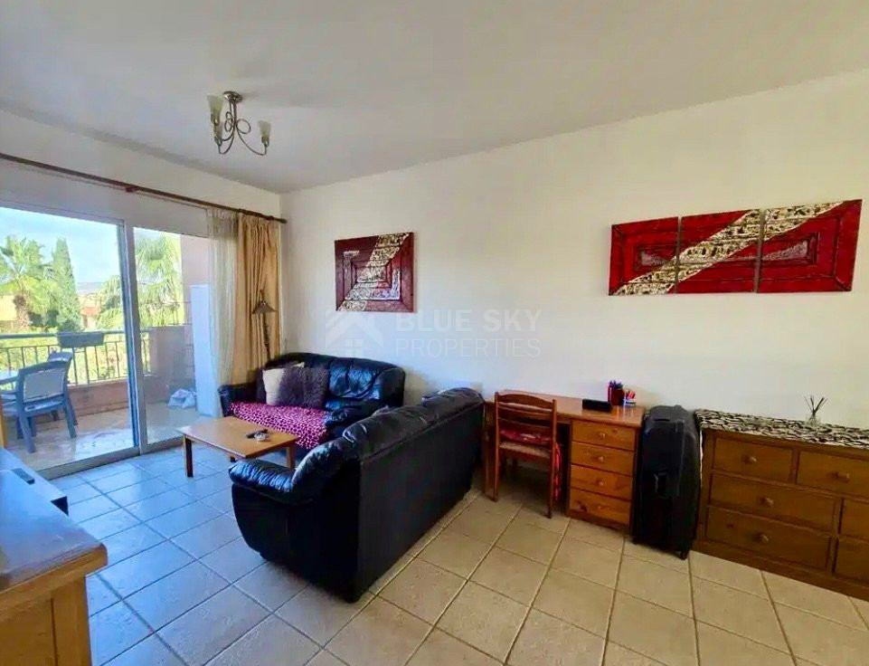 For rent Two-Bedroom Penthouse with Roof Garden & Sea View in Mandria, Paphos