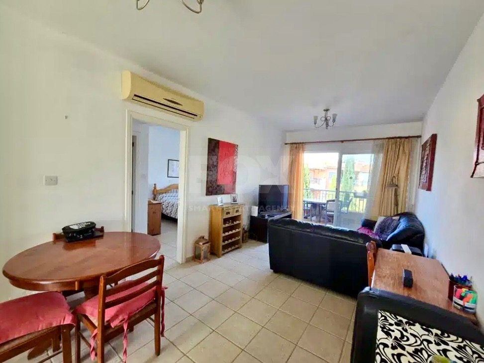 For rent Two-Bedroom Penthouse with Roof Garden & Sea View in Mandria, Paphos
