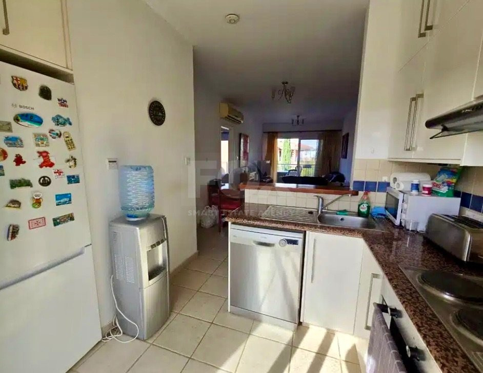 For rent Two-Bedroom Penthouse with Roof Garden & Sea View in Mandria, Paphos