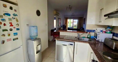 For rent Two-Bedroom Penthouse with Roof Garden & Sea View in Mandria, Paphos