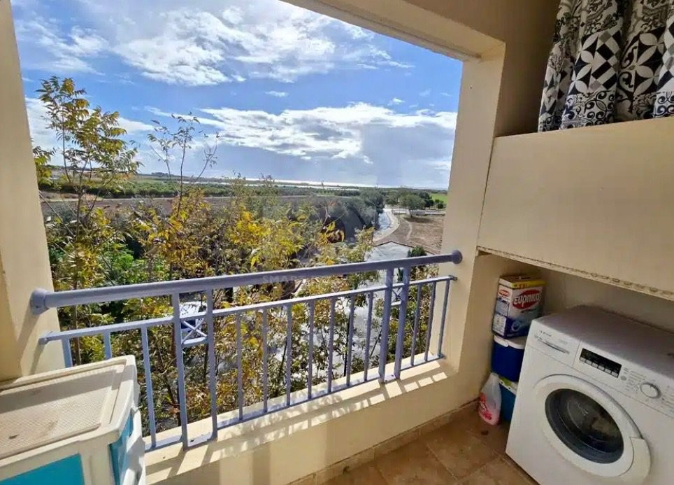 For rent Two-Bedroom Penthouse with Roof Garden & Sea View in Mandria, Paphos