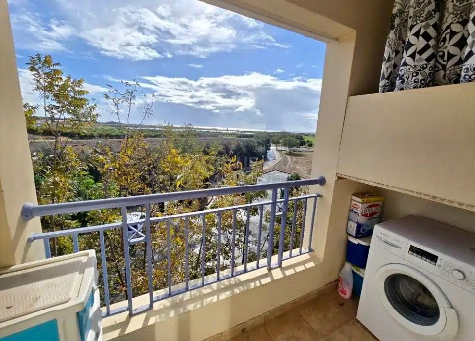 For rent Two-Bedroom Penthouse with Roof Garden & Sea View in Mandria, Paphos