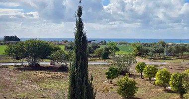 For rent Two-Bedroom Penthouse with Roof Garden & Sea View in Mandria, Paphos