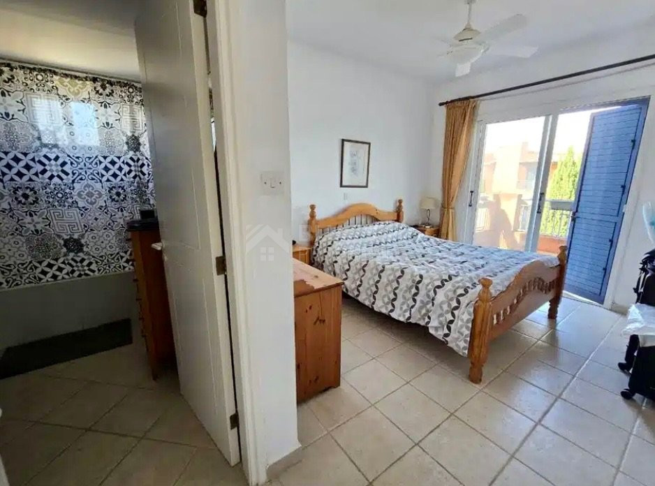 For rent Two-Bedroom Penthouse with Roof Garden & Sea View in Mandria, Paphos