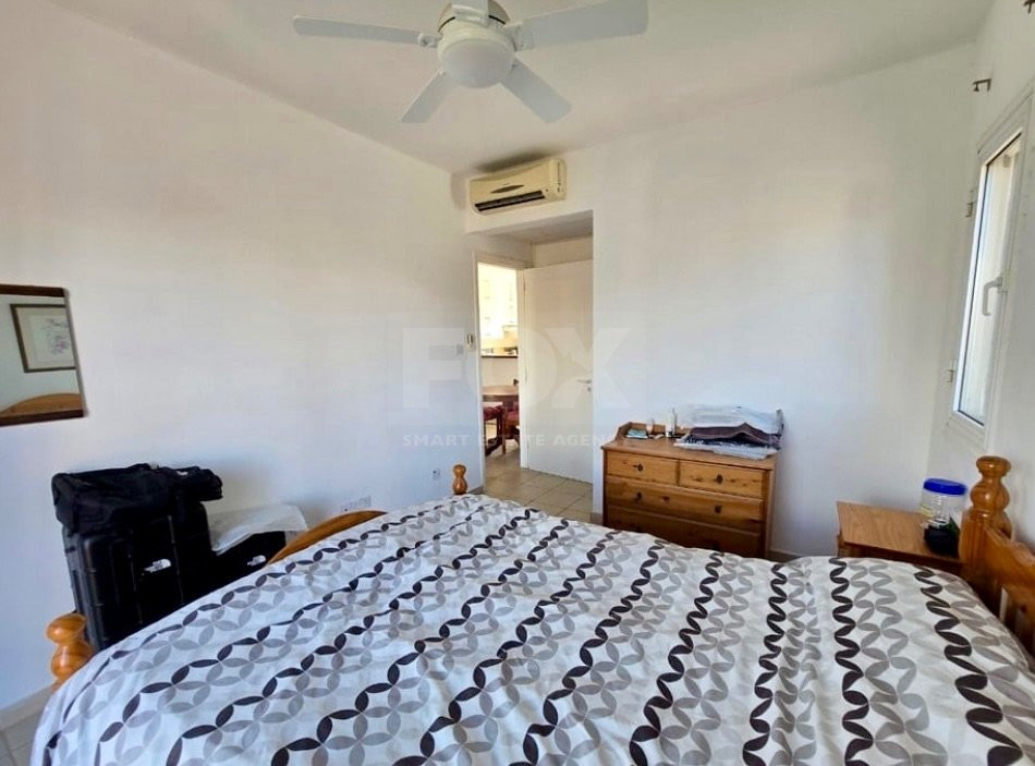 For rent Two-Bedroom Penthouse with Roof Garden & Sea View in Mandria, Paphos