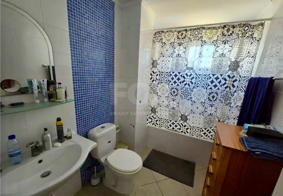 For rent Two-Bedroom Penthouse with Roof Garden & Sea View in Mandria, Paphos