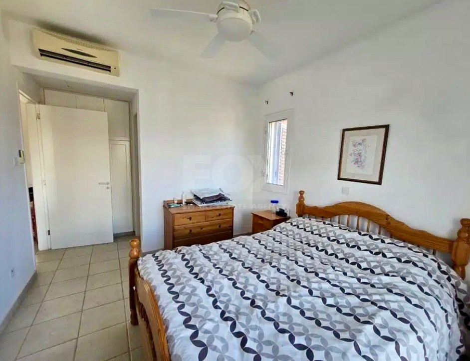 For rent Two-Bedroom Penthouse with Roof Garden & Sea View in Mandria, Paphos