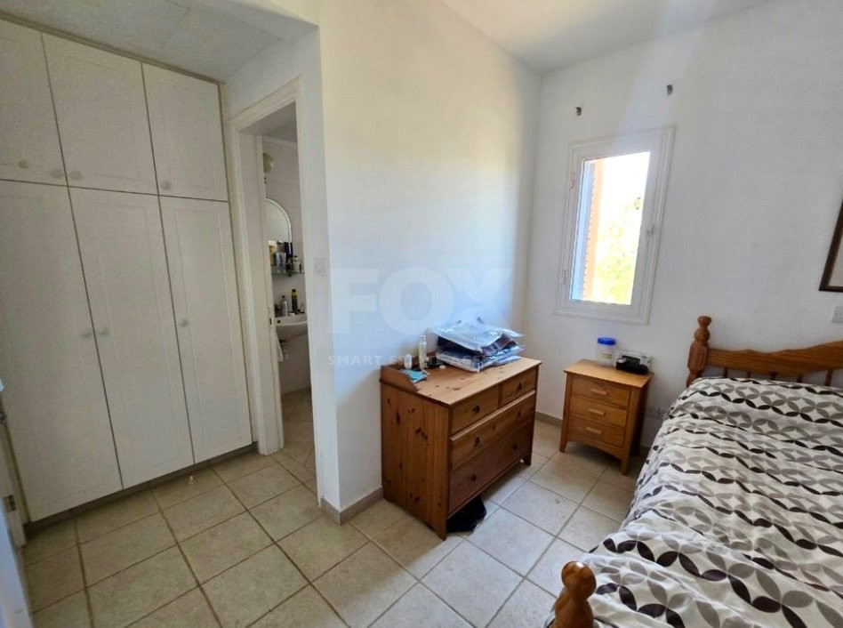 For rent Two-Bedroom Penthouse with Roof Garden & Sea View in Mandria, Paphos