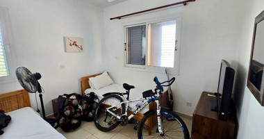 For rent Two-Bedroom Penthouse with Roof Garden & Sea View in Mandria, Paphos
