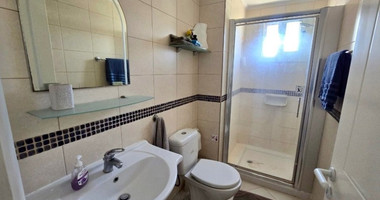 For rent Two-Bedroom Penthouse with Roof Garden & Sea View in Mandria, Paphos