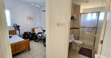 For rent Two-Bedroom Penthouse with Roof Garden & Sea View in Mandria, Paphos