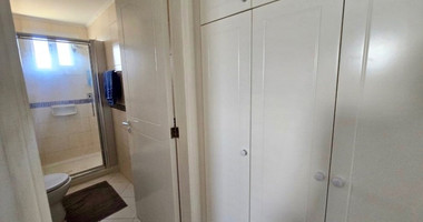 For rent Two-Bedroom Penthouse with Roof Garden & Sea View in Mandria, Paphos