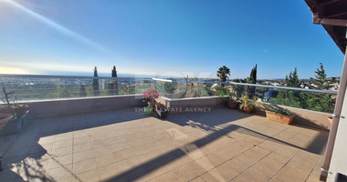 Spacious Three Bedroom Apartment with Sea View Mesa Chorio, Paphos for rent