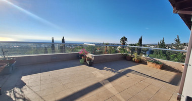 Spacious Three Bedroom Apartment with Sea View Mesa Chorio, Paphos for rent