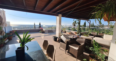 Spacious Three Bedroom Apartment with Sea View Mesa Chorio, Paphos for rent