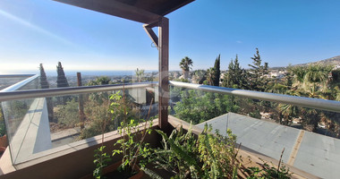 Spacious Three Bedroom Apartment with Sea View Mesa Chorio, Paphos for rent