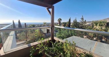 Spacious Three Bedroom Apartment with Sea View Mesa Chorio, Paphos for rent