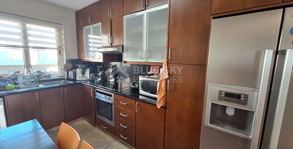 Spacious Three Bedroom Apartment with Sea View Mesa Chorio, Paphos for rent