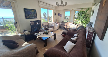 Spacious Three Bedroom Apartment with Sea View Mesa Chorio, Paphos for rent