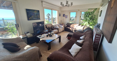 Spacious Three Bedroom Apartment with Sea View Mesa Chorio, Paphos for rent