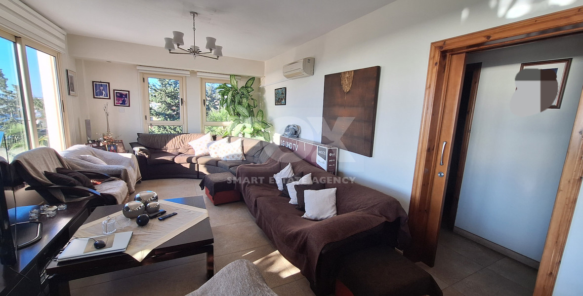 Spacious Three Bedroom Apartment with Sea View Mesa Chorio, Paphos for rent