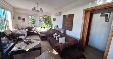 Spacious Three Bedroom Apartment with Sea View Mesa Chorio, Paphos for rent