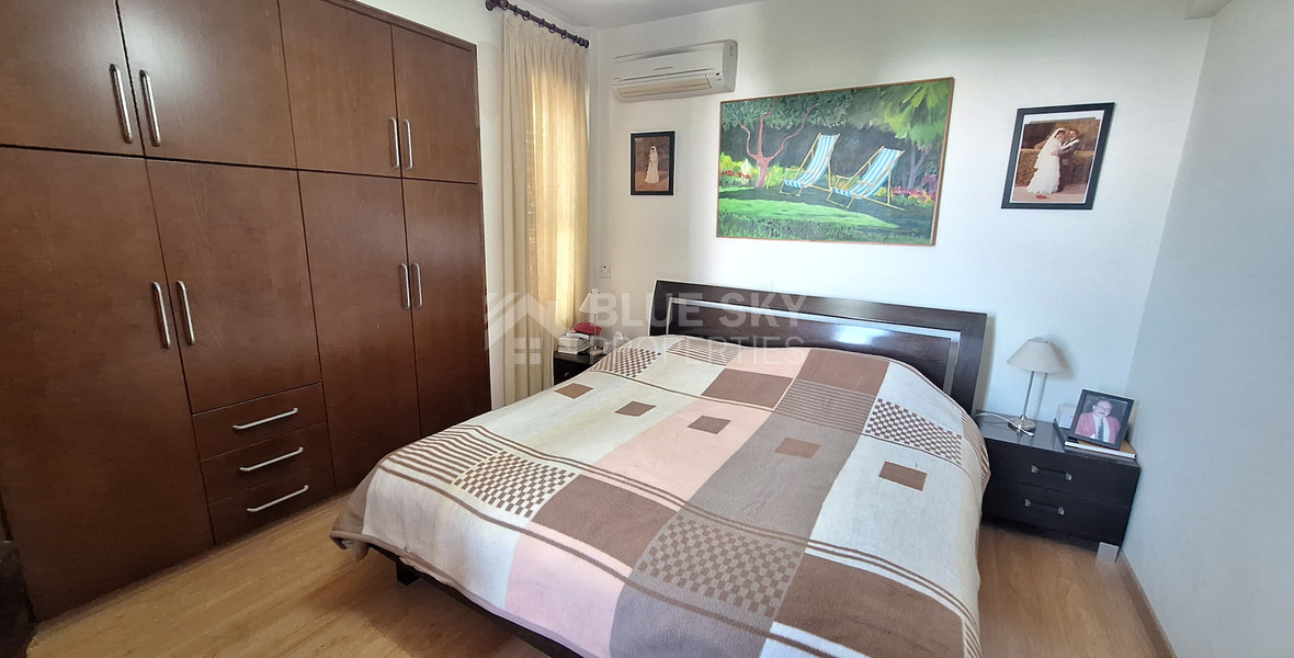 Spacious Three Bedroom Apartment with Sea View Mesa Chorio, Paphos for rent