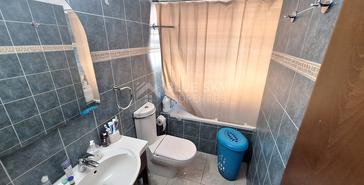 Spacious Three Bedroom Apartment with Sea View Mesa Chorio, Paphos for rent