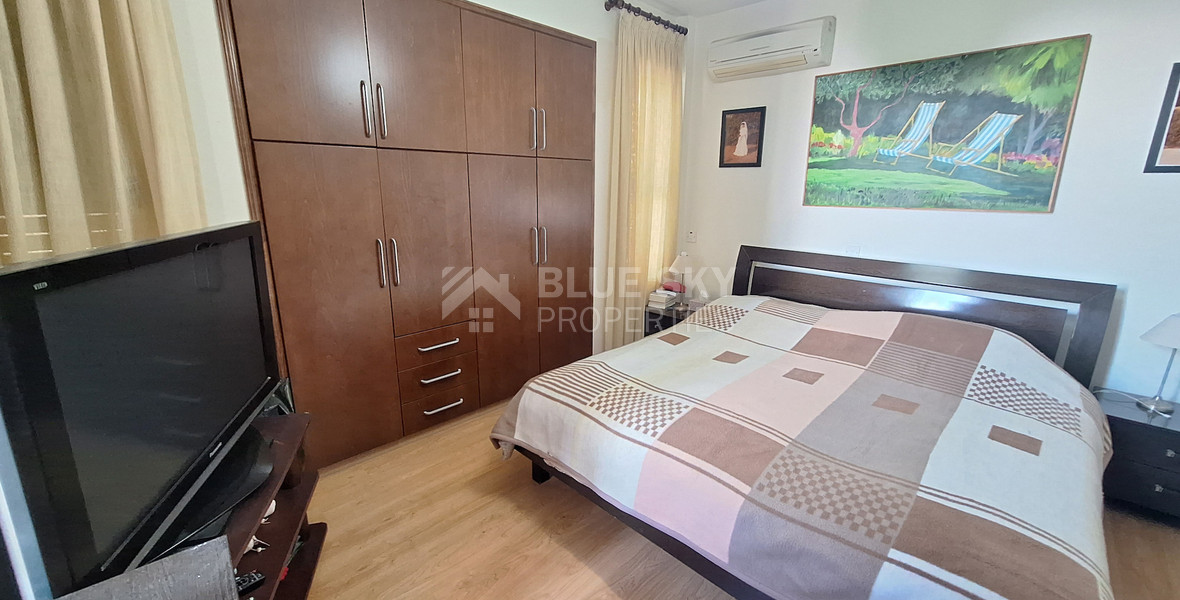 Spacious Three Bedroom Apartment with Sea View Mesa Chorio, Paphos for rent