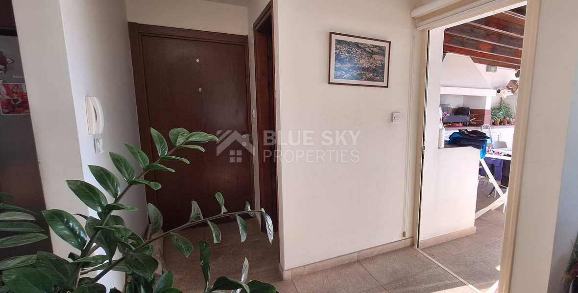 Spacious Three Bedroom Apartment with Sea View Mesa Chorio, Paphos for rent