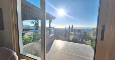 Spacious Three Bedroom Apartment with Sea View Mesa Chorio, Paphos for rent