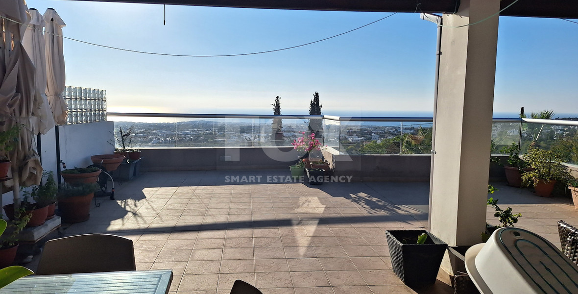 Spacious Three Bedroom Apartment with Sea View Mesa Chorio, Paphos for rent
